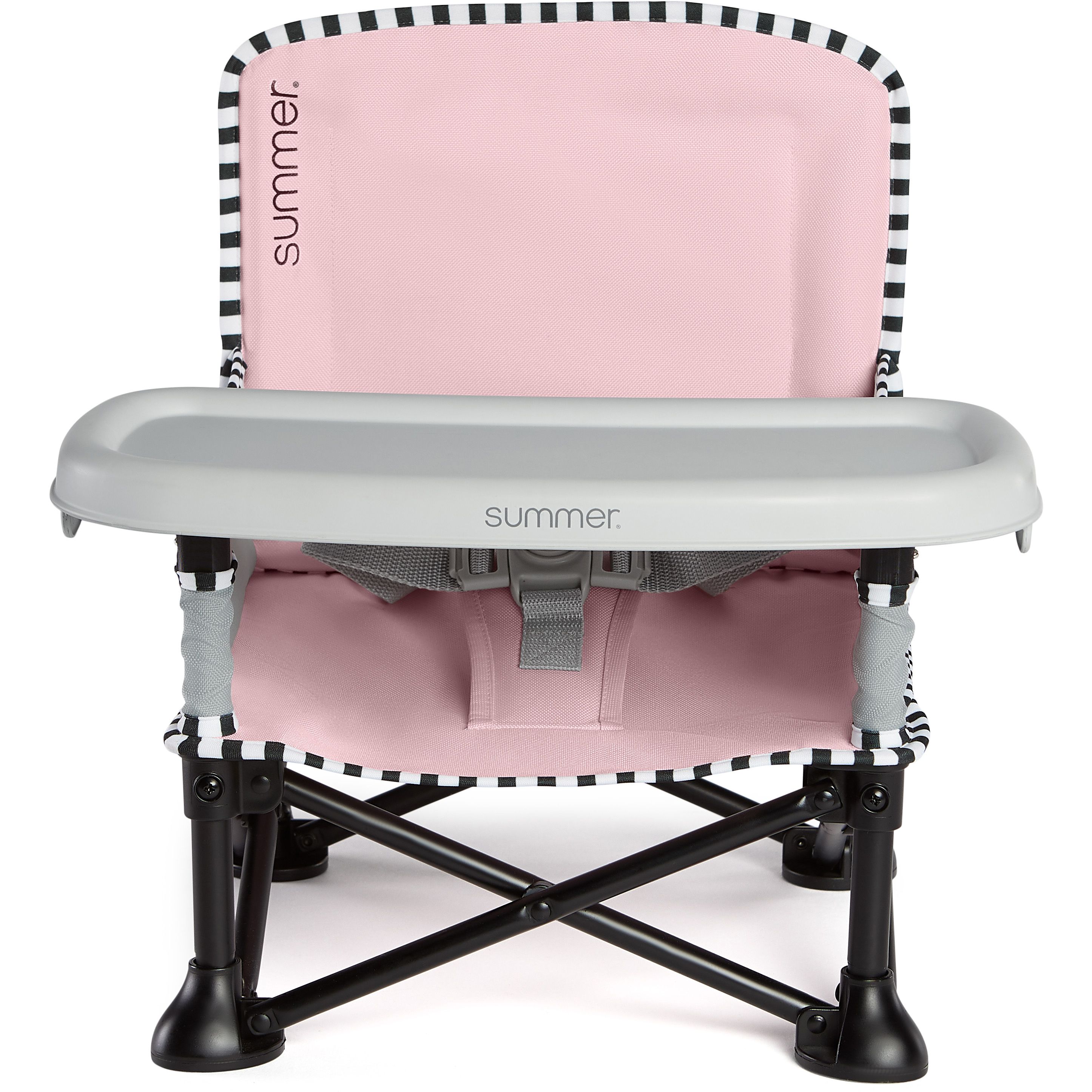 Раскладной стул-бустер Summer infant Pop'n Sit, розовый (13706) - фото 5