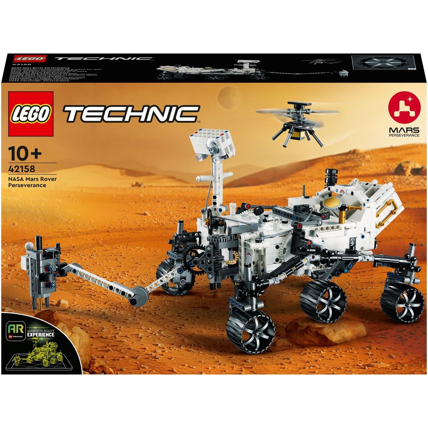 Конструктор LEGO Technic Місія NASA Марсохід "Персеверанс", 1132 деталі (42158) - фото 1
