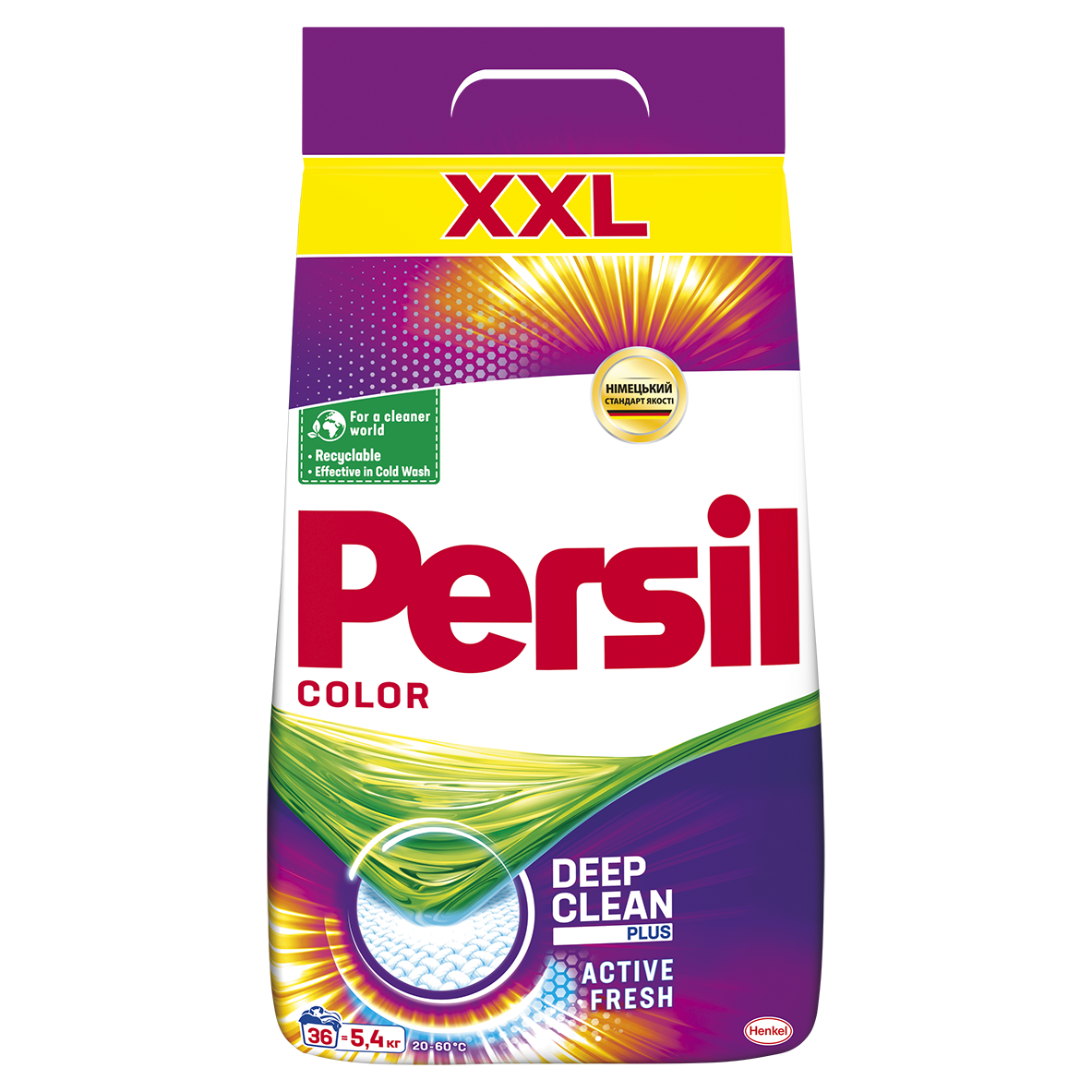 Пральний порошок Persil Color, 5,4 кг - фото 1