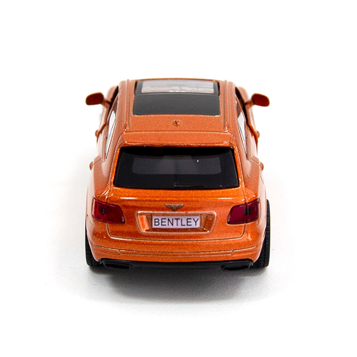 Автомодель TechnoDrive Bentley Bentayga оранжевая (250266) - фото 4