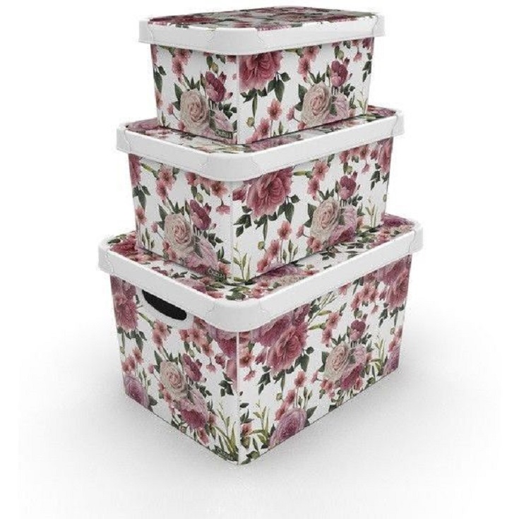 Коробка Qutu Style Box Rose Pink 5 л (STYLE BOX с/к ROSE PINK 5л.) - фото 2