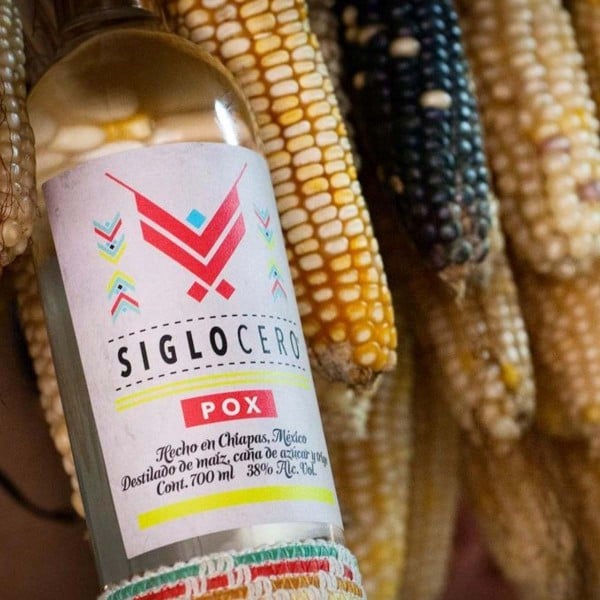 Пош Siglo Cero Pox 40.5% 0.7 л - фото 4