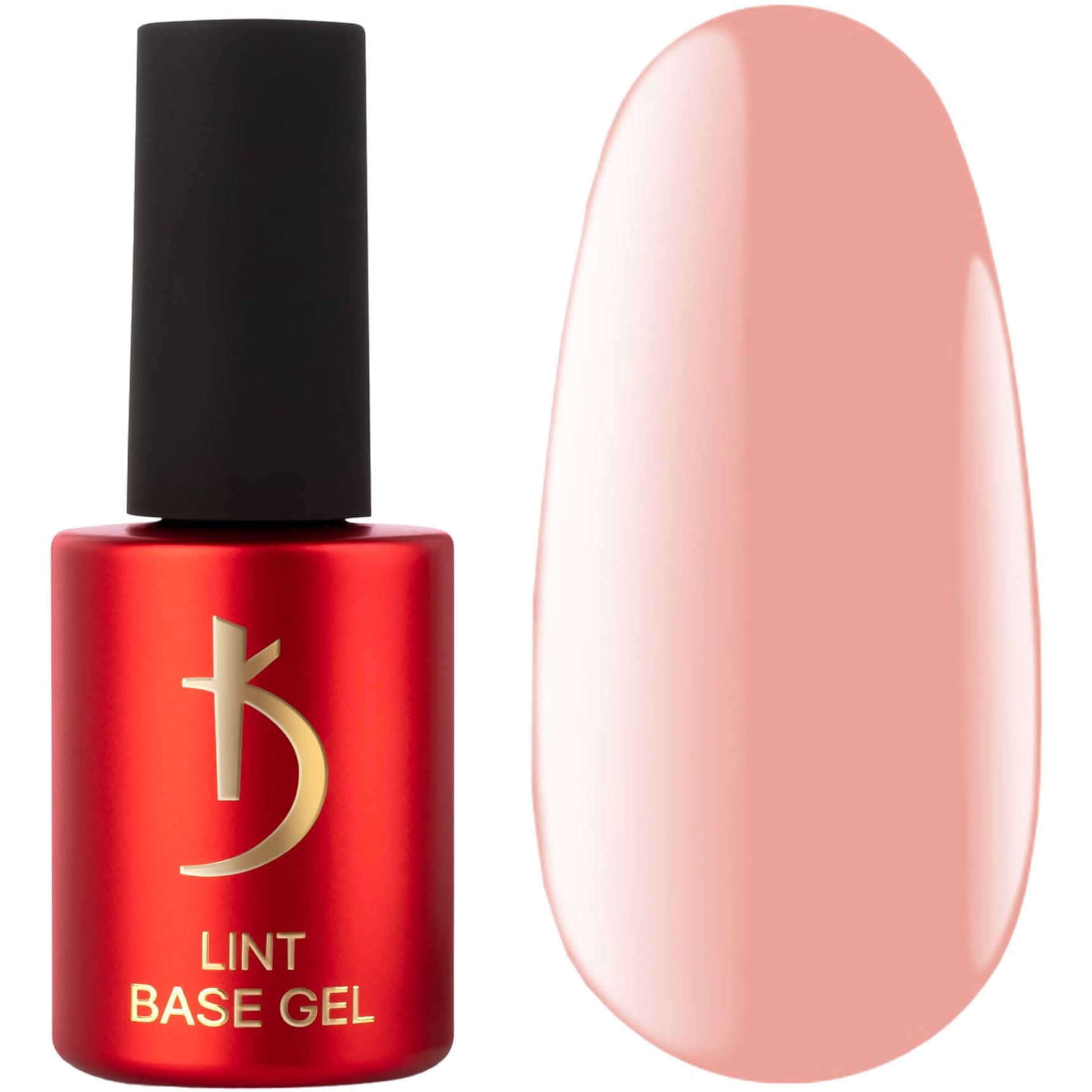 Базове покриття для гель-лаку Kodi Lint Base Gel Delicate Rose 7 мл - фото 1