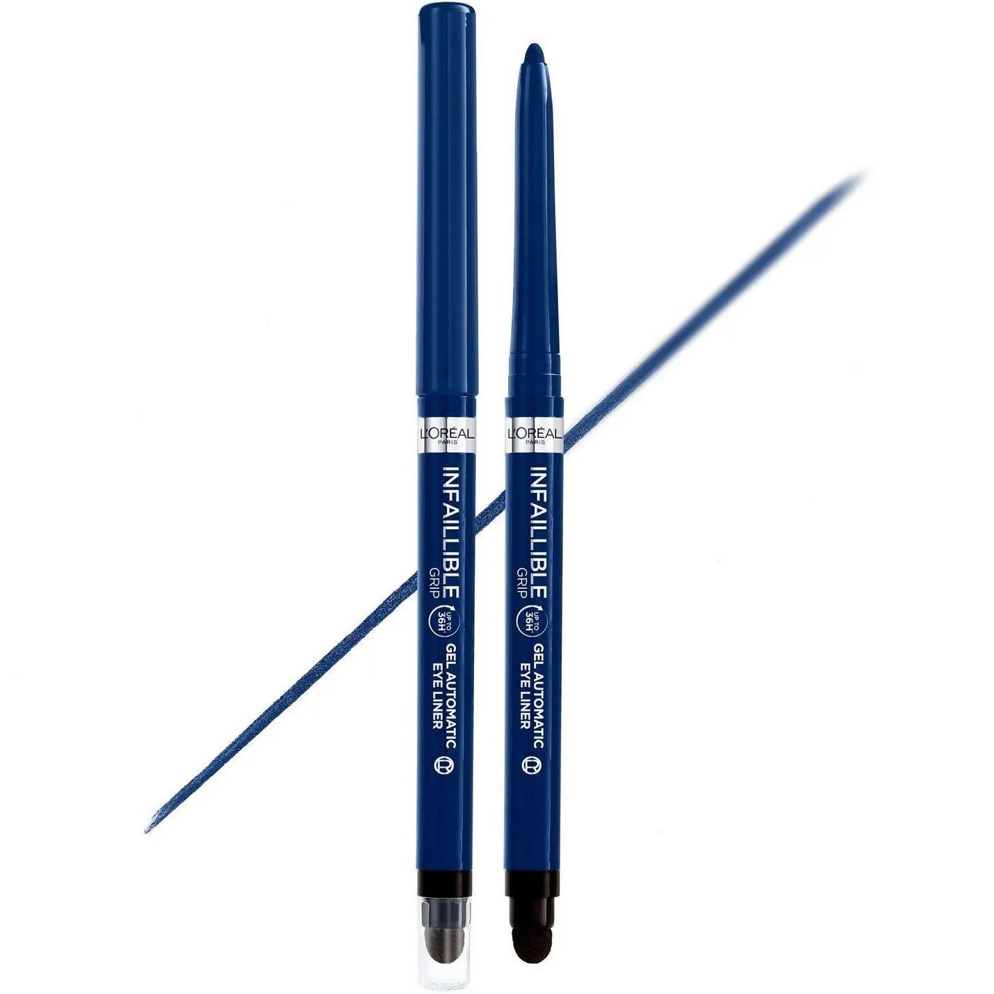 Автоматичний олівець для повік L'Oreal Paris Infaillible Grip Gel Automatic Eye Liner відтінок 05 (Blue Jersey) 1 г - фото 1