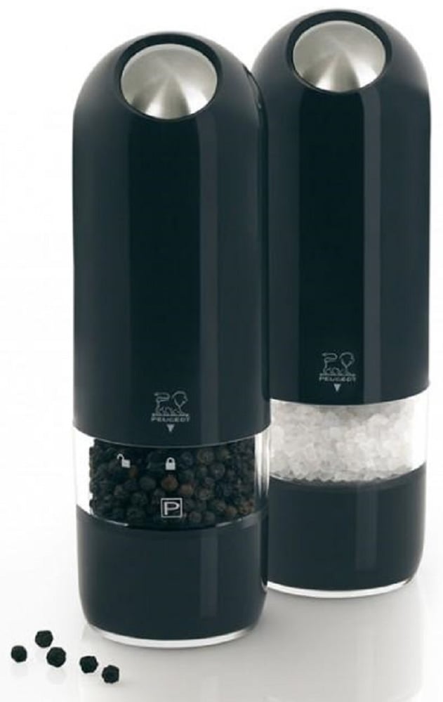 Набор электрических мельниц Peugeot Alaska для соли и перца, 17 см, темно-серый (2/28503) - фото 2