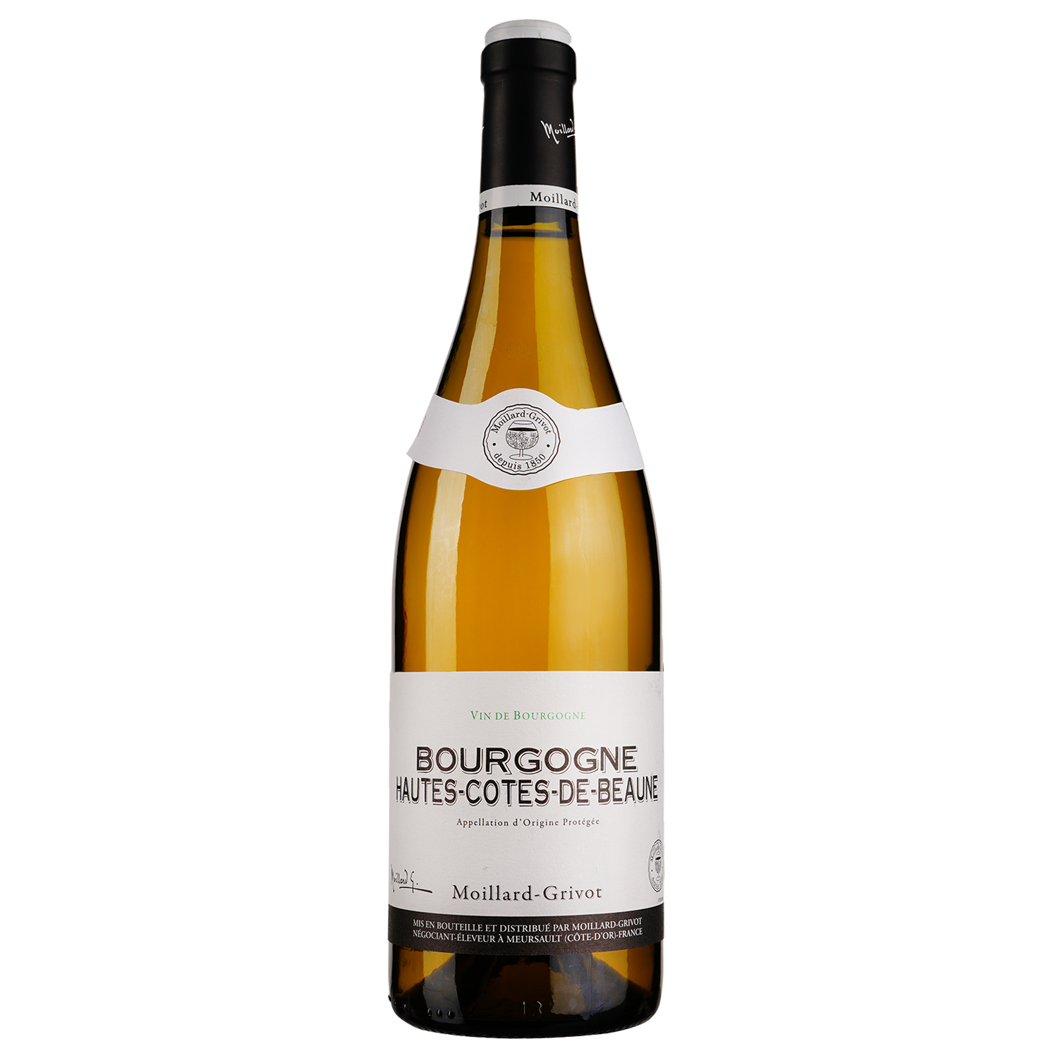 Вино Moillard-Grivot Bourgogne Hautes Cotes De Beaune, біле, сухе, 0,75 л - фото 1