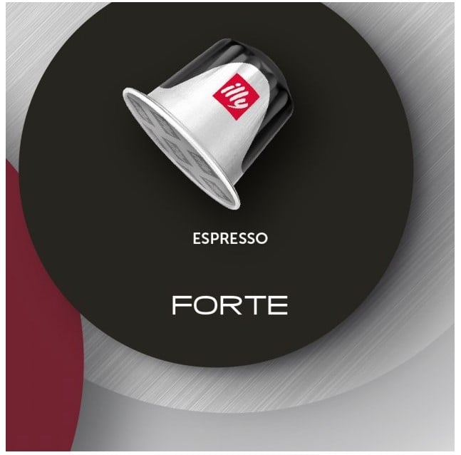Кофе молотый Illy Forte Espresso, капсулы, 57 г (890117) - фото 4