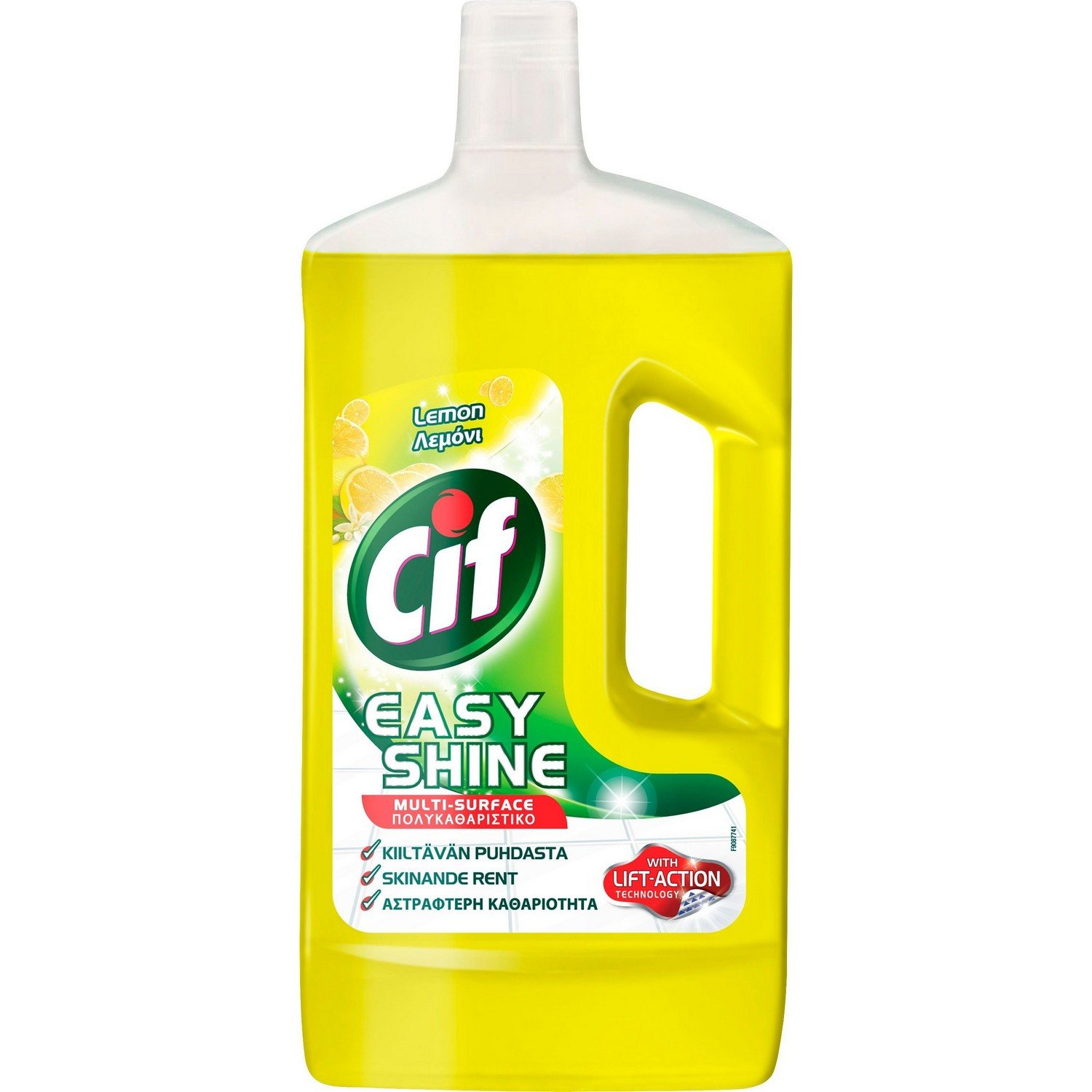 Средство для чистки пола и стен Cif Лимонная свежесть, 1 л - фото 2