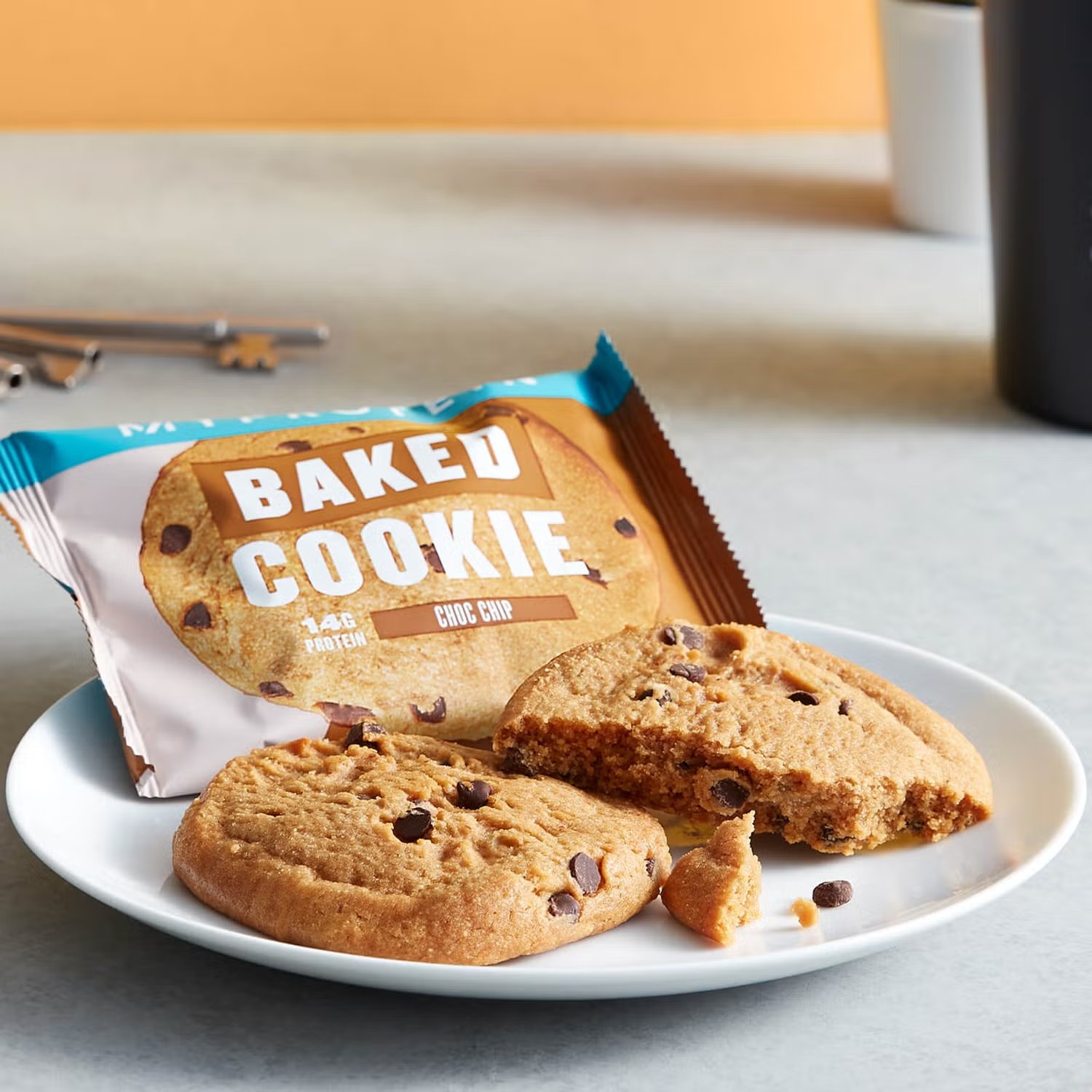 Протеиновое печенье Myprotein Baked Cookie Chocolate Chip 75 г - фото 2