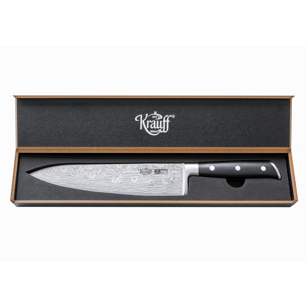 Нож поварской Krauff Damask Stern в подарочной упаковке (29-250-019) - фото 1