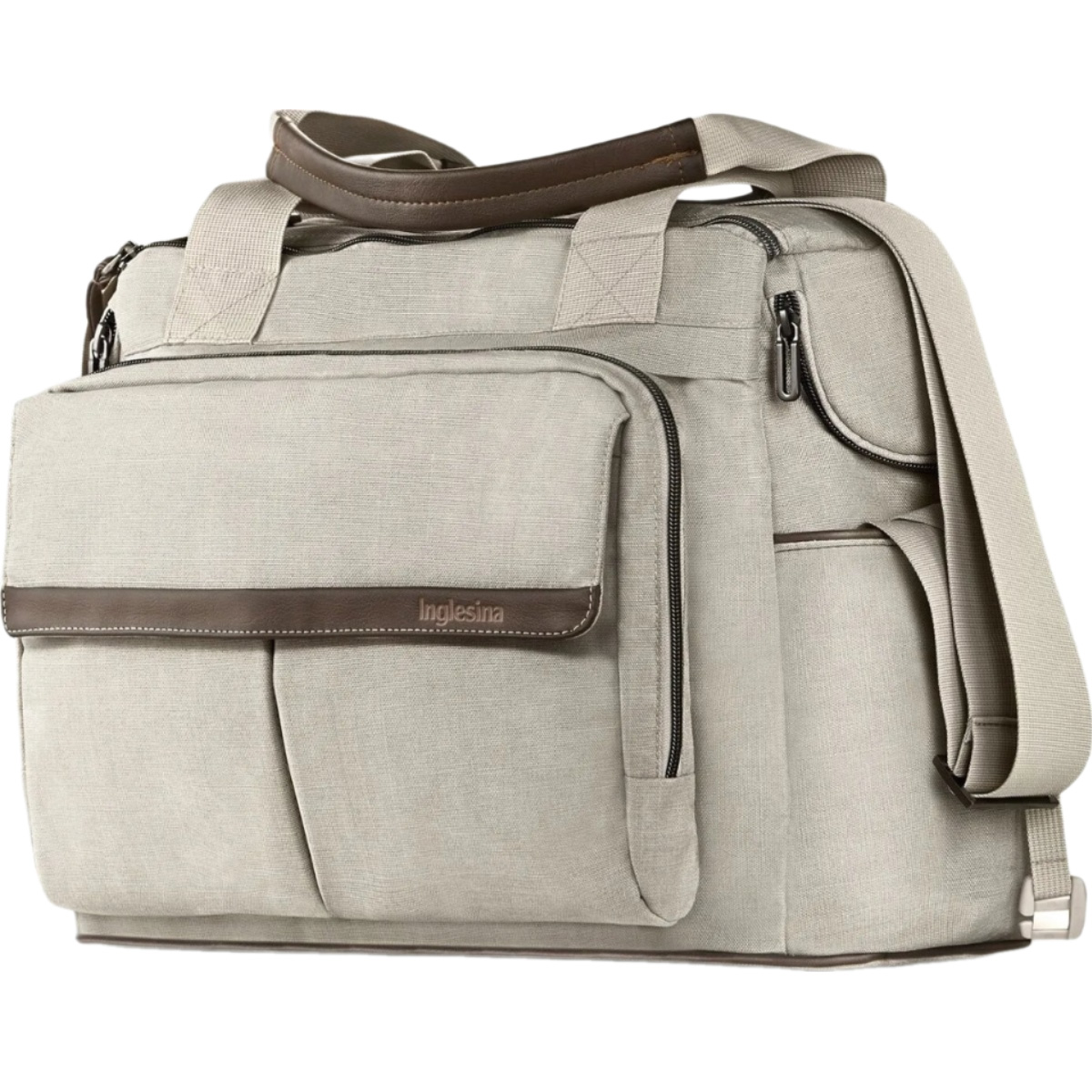 Сумка до коляски Inglesina Aptica Dual Bag Cashmere Beige (73588) - фото 1
