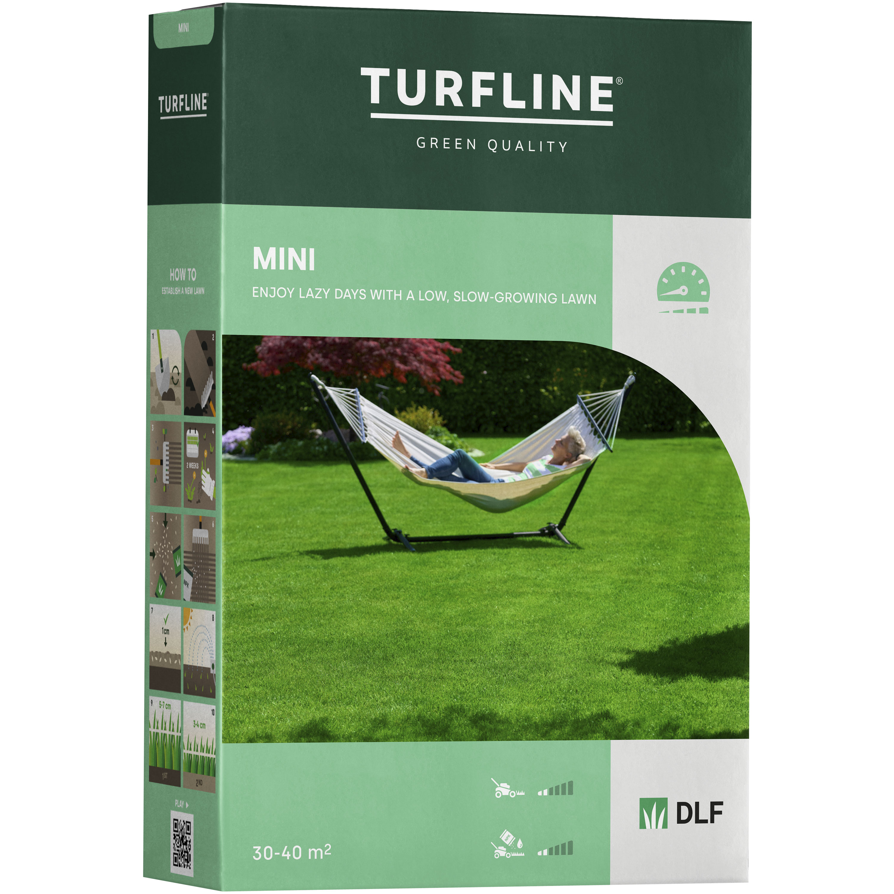 Суміш для газону DLF Turfline Mini без потреби частого скошування 1 кг (5224) - фото 1