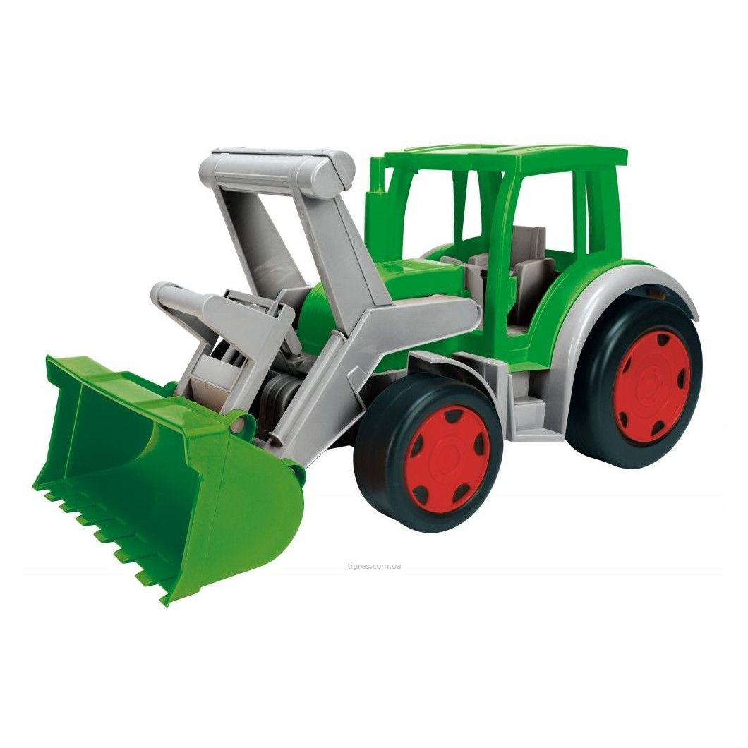 Трактор Wader Gigant Фермер, зеленый (66015) - фото 1