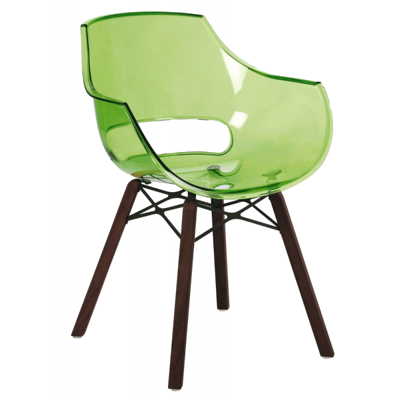 Кресло Papatya Opal Wox Iroko, зеленый (4823052300289) - фото 1