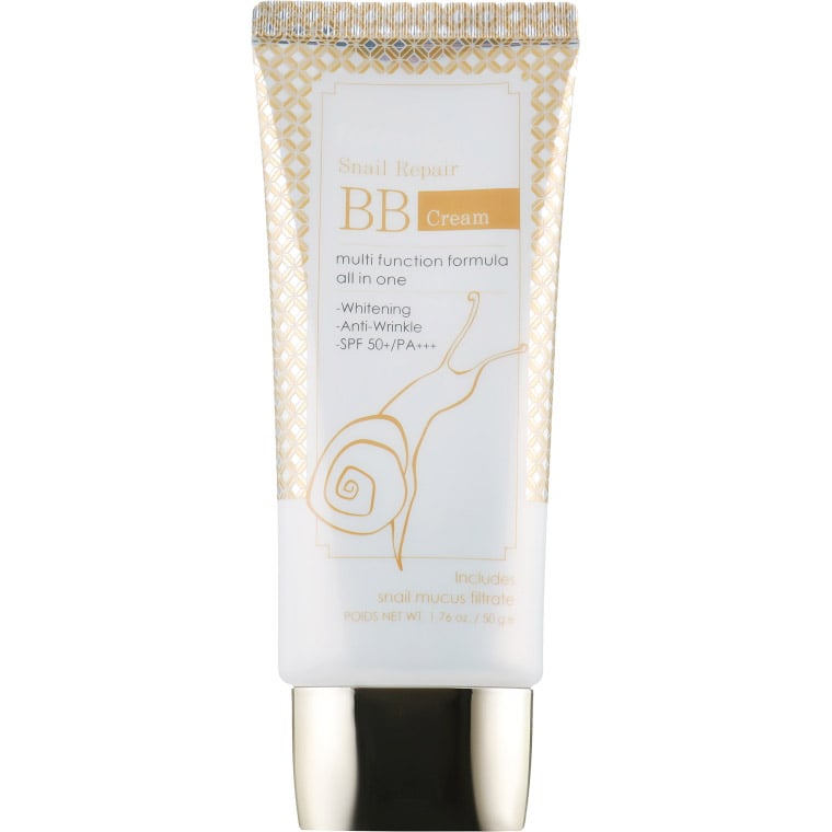 BB-крем для лица FarmStay Snail Repair BB Cream SPF50+/PA+++, с муцином улитки, 50 мл - фото 1