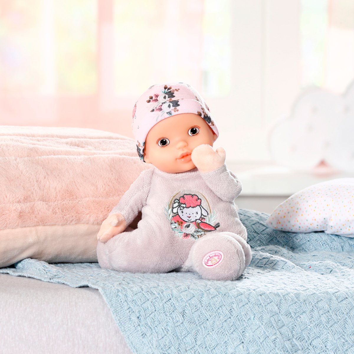 Интерактивная кукла Baby Annabell For babies Соня, 30 см (706442) - фото 6