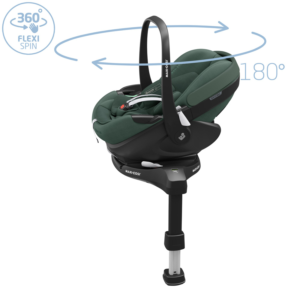 Автокрісло MAXI-COSI Pebble 360 Pro2 Essential Green (8052047111) - фото 14