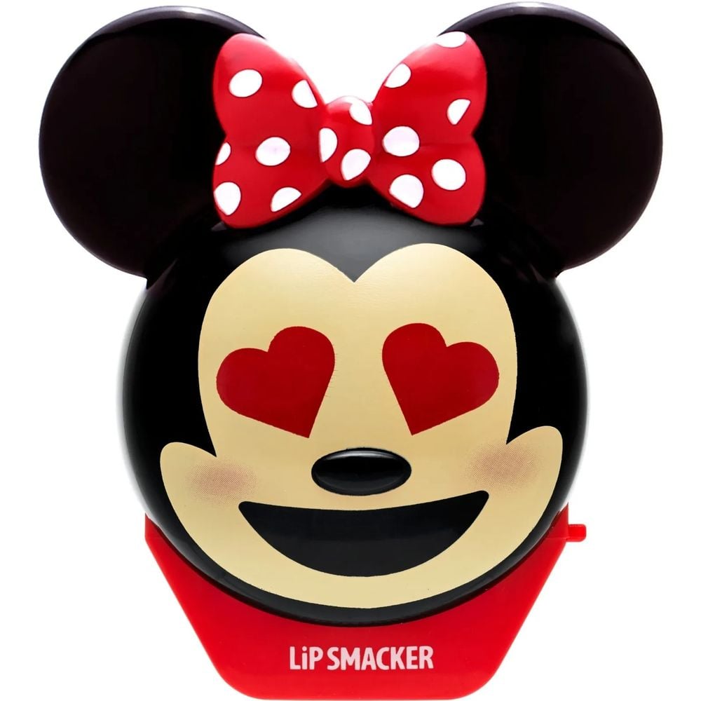 Бальзам для губ Lip Smacker Disney Emoji Minnie Полуниця 7.4 г (459515) - фото 3