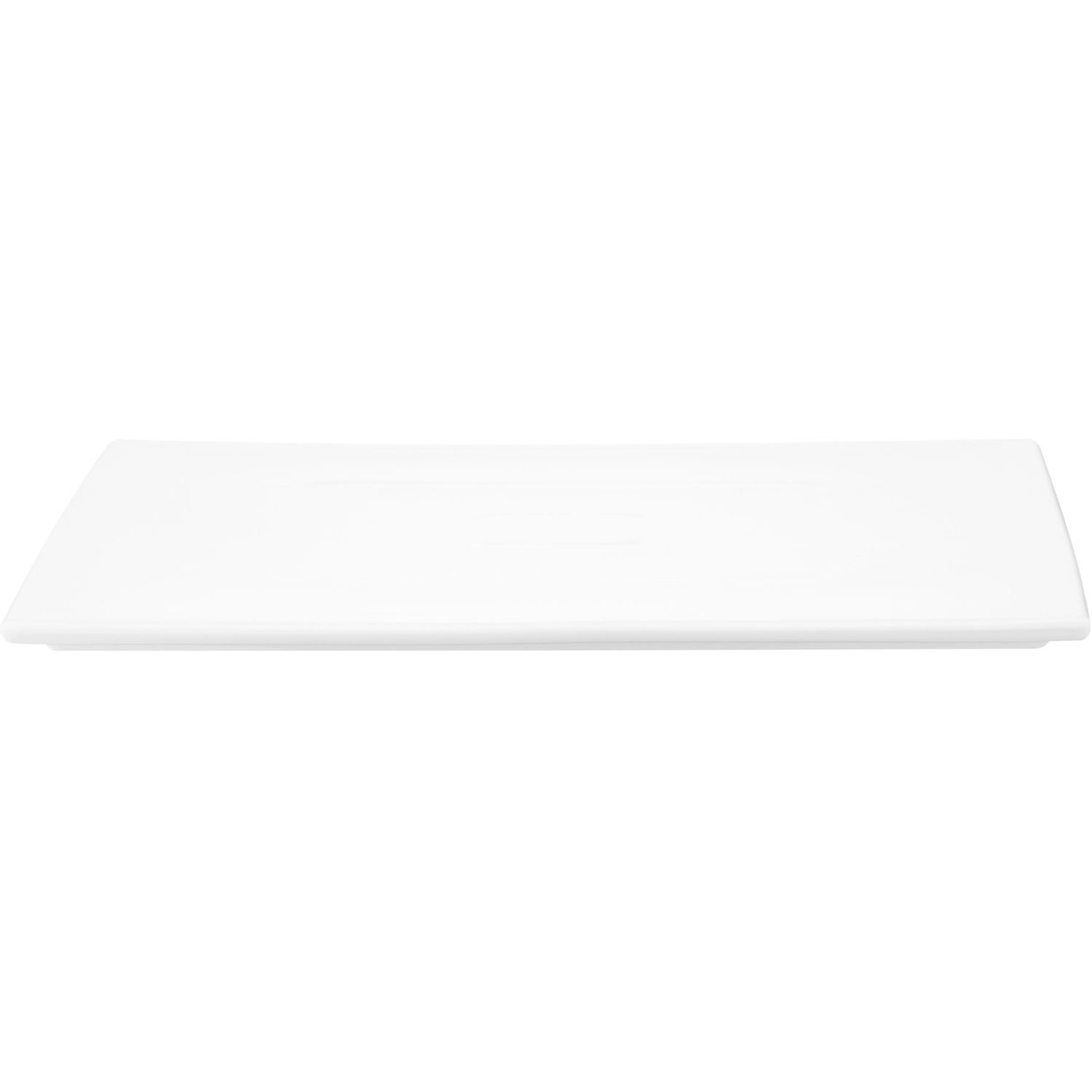 Тарелка обеденная Ardesto Imola, квадратная, 26х26 см, белая (AR3716) - фото 1
