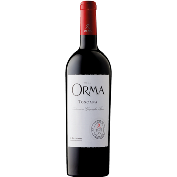 Вино Podere Orma Toscana, красное, сухое, 15%, 0,75 л - фото 1