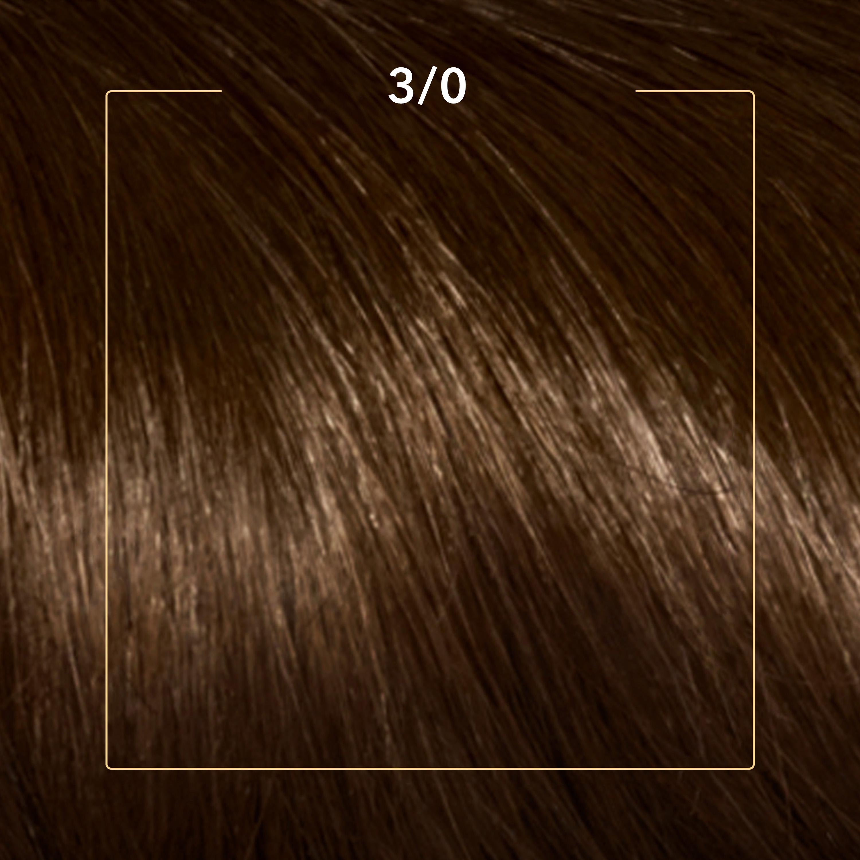 Стійка крем-фарба для волосся Wella Color Perfect 3/0 Темний шатен (4064666598277) - фото 2