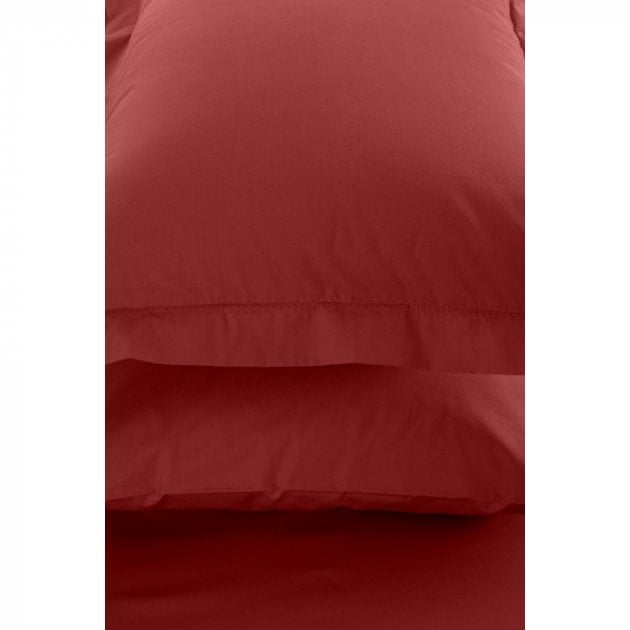 Комплект постельного белья Penelope Catherine coral, хлопок, семейный (200х180+35см), красный (svt-2000022292801) - фото 2