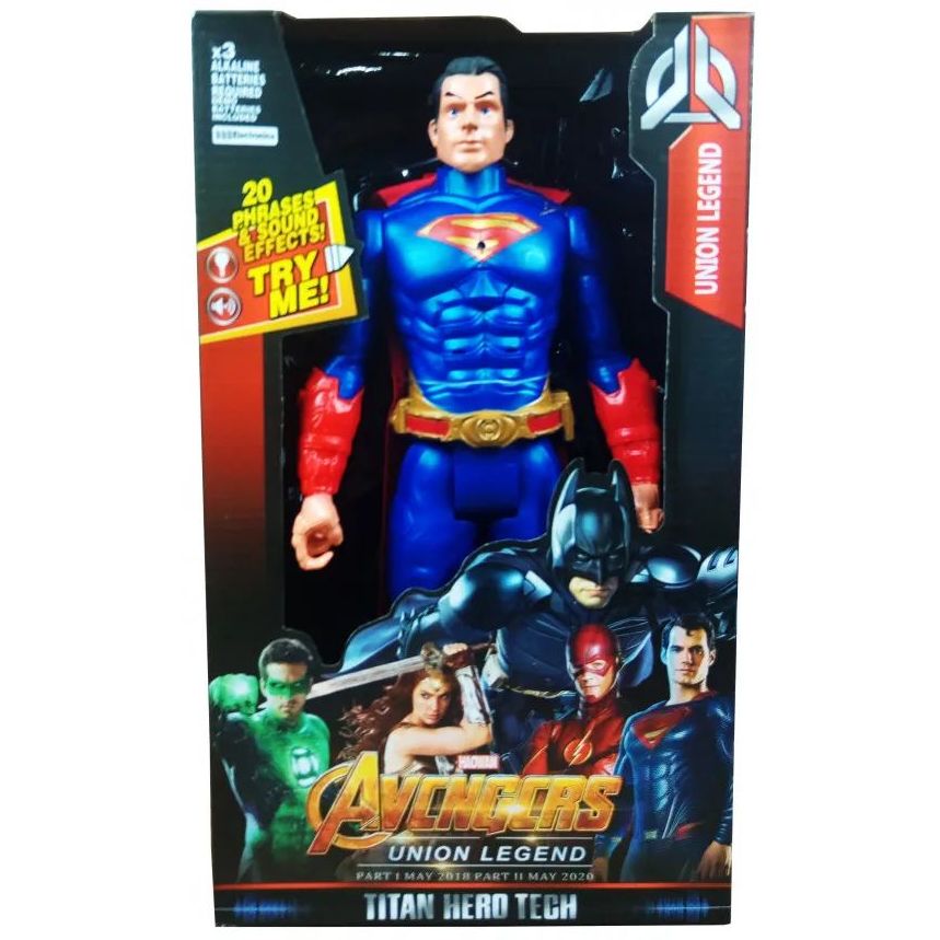 Фигурка супергероя Haowan Марвел Мстители Superman 29 см DY-H5826-33 - фото 1