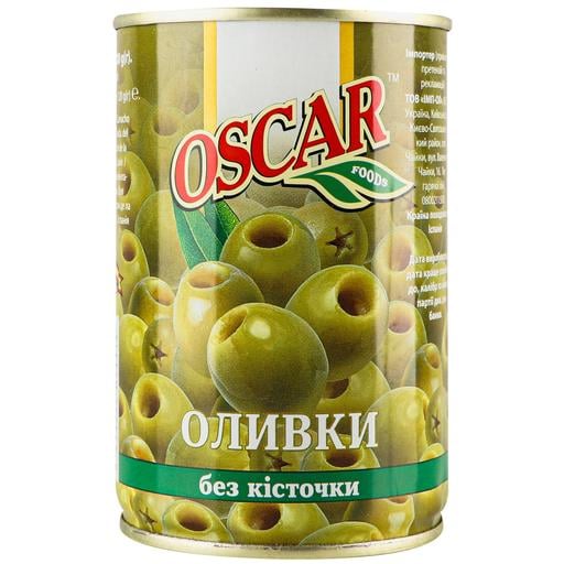 Оливки Oscar без косточки 300 г - фото 1