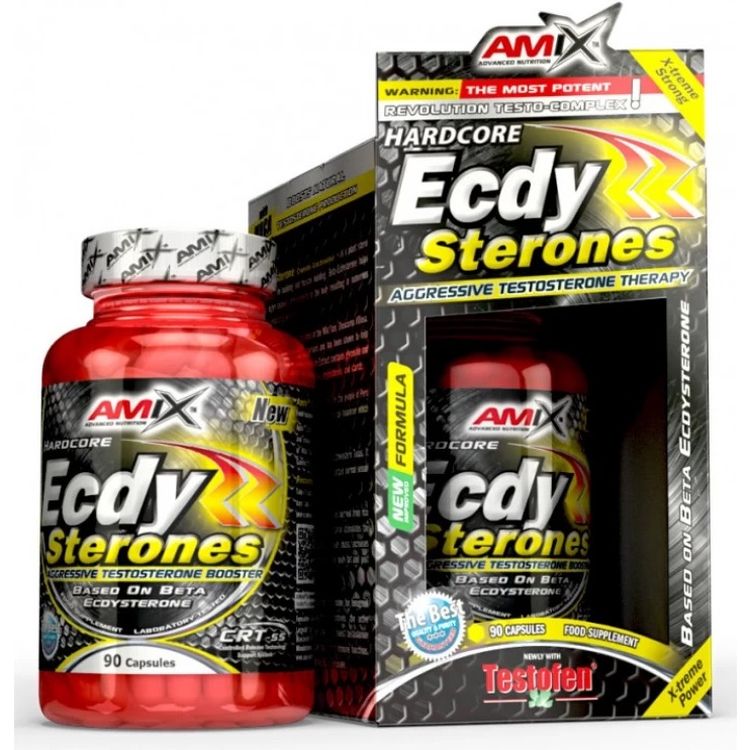 Анаболічний комплекс Amix Ecdy-Sterones 90 капсул - фото 2