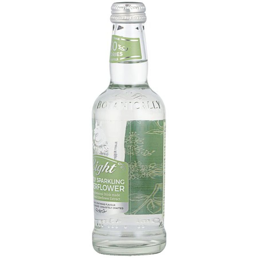 Напиток Fentimans Light Gently Sparkling Elderflower безалкогольный 250 мл - фото 2