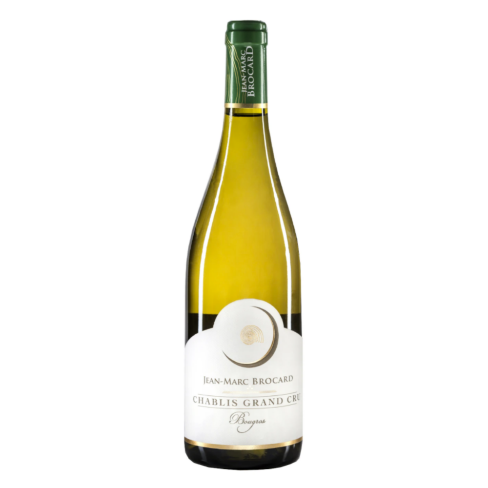 Вино Brocard Jean-Marc Chablis Grand Cru Bougros, біле, сухе, 13%, 0,75 л - фото 1