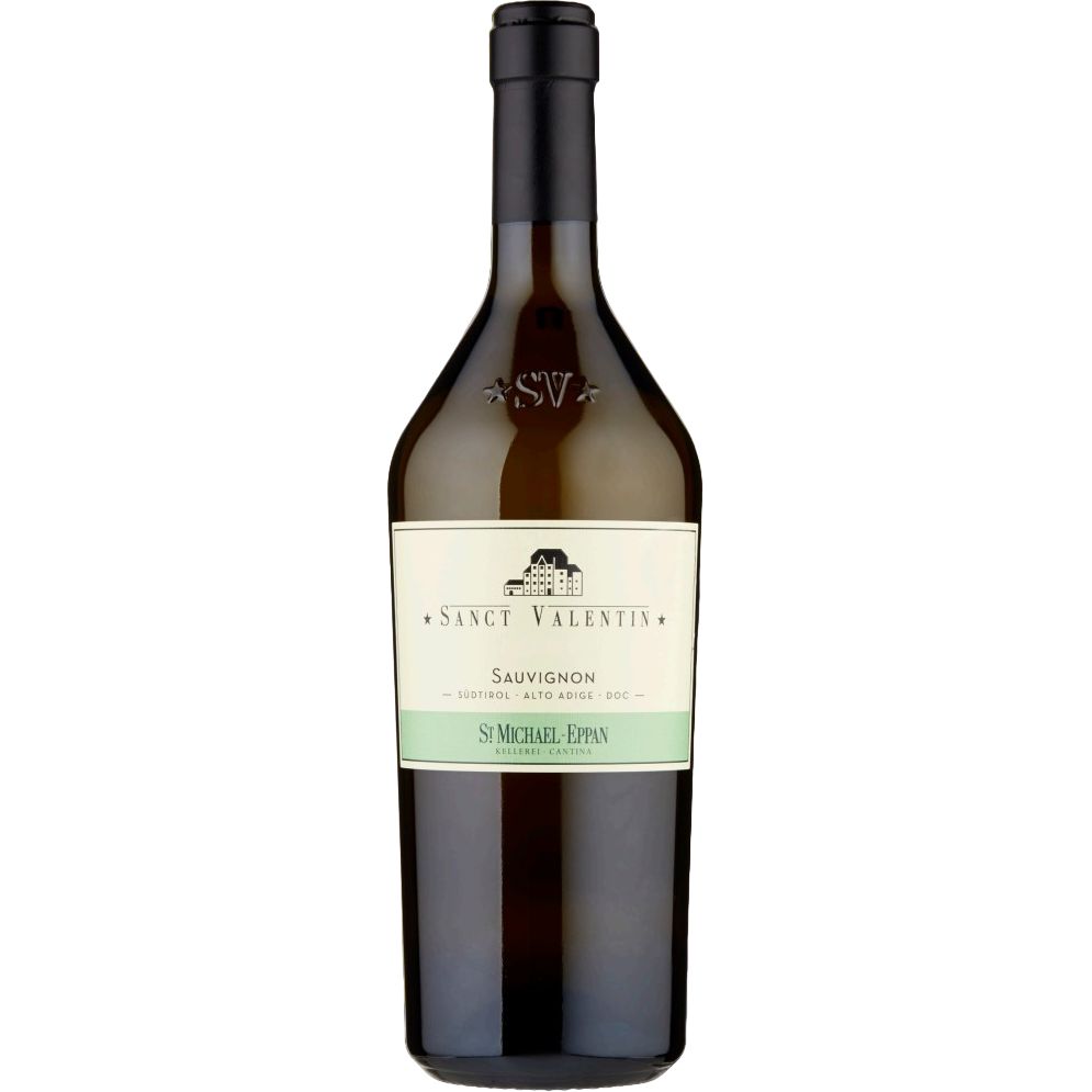 Вино Sanct Valentin Appiano Sauvignon Alto Adige DOC 2022 сухое белое 0.375 л - фото 1