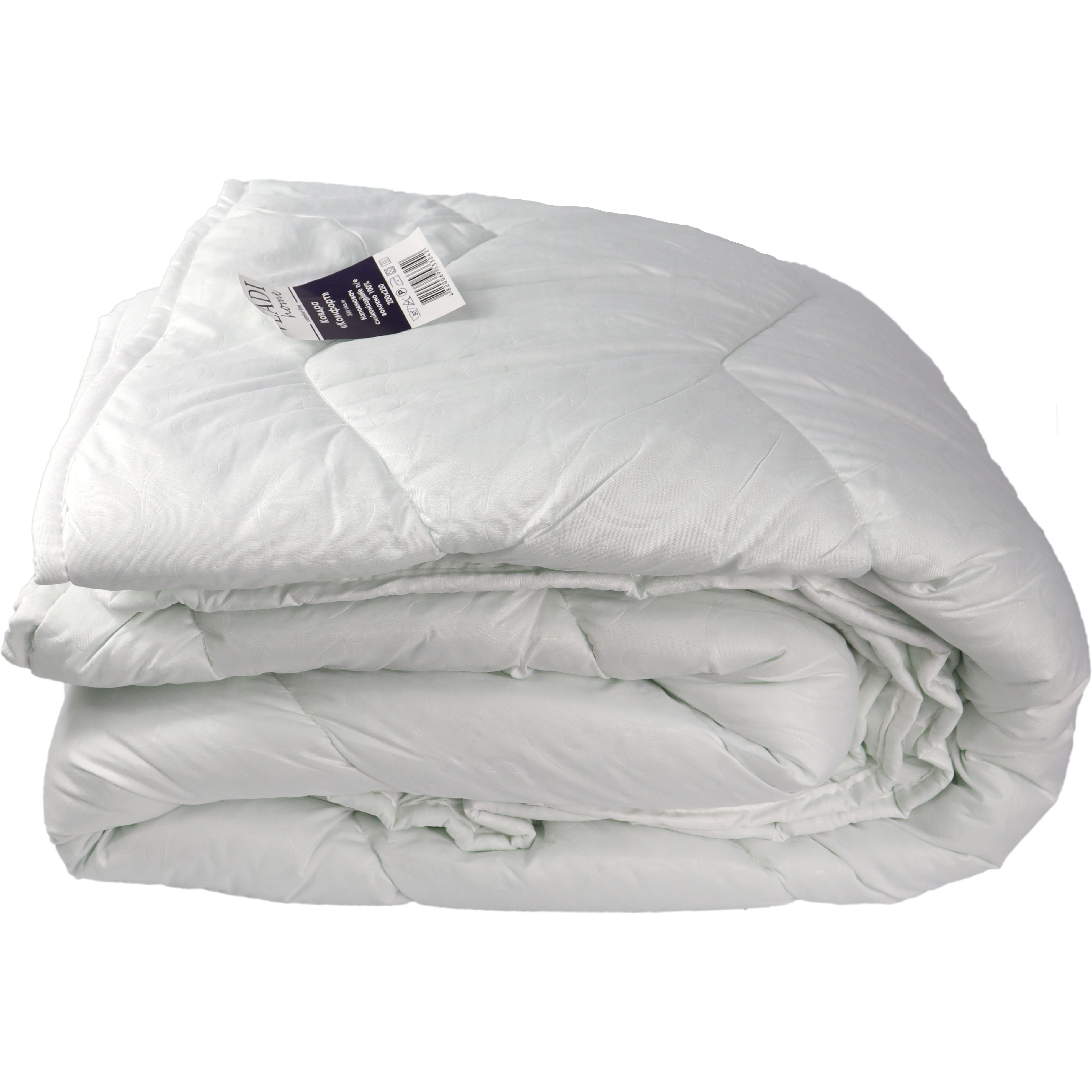 Одеяло стеганое Vladi 205х140 см белое (606693) - фото 2