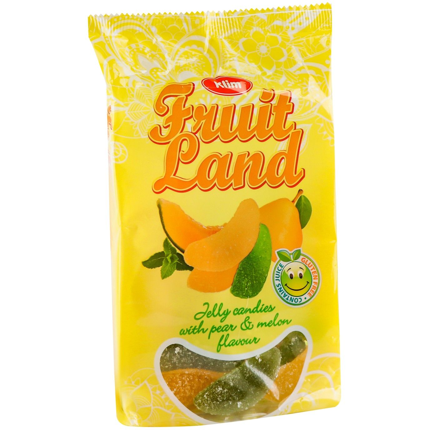 Мармелад Klim Fruit Land груша-дыня желейный 200 г (915365) - фото 3