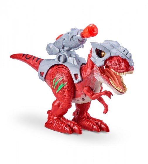 Интерактивная игрушка Robo Alive Война Динозавров Боевой Тираннозавр (7132) - фото 2