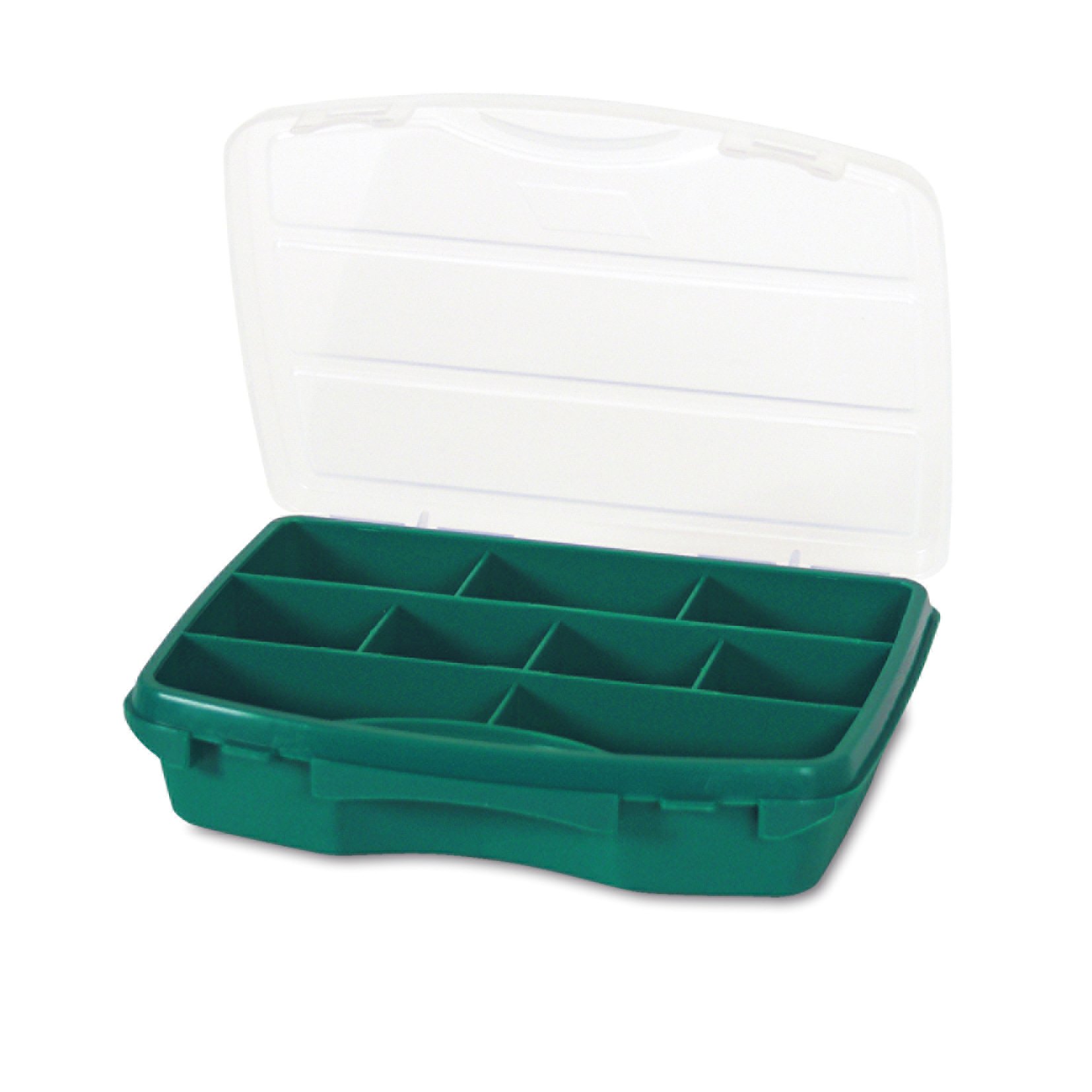 Органайзер Tayg Box 20-9 Estuche, для зберігання дрібних предметів, 19х15х4,2 см, зелений (020001) - фото 1