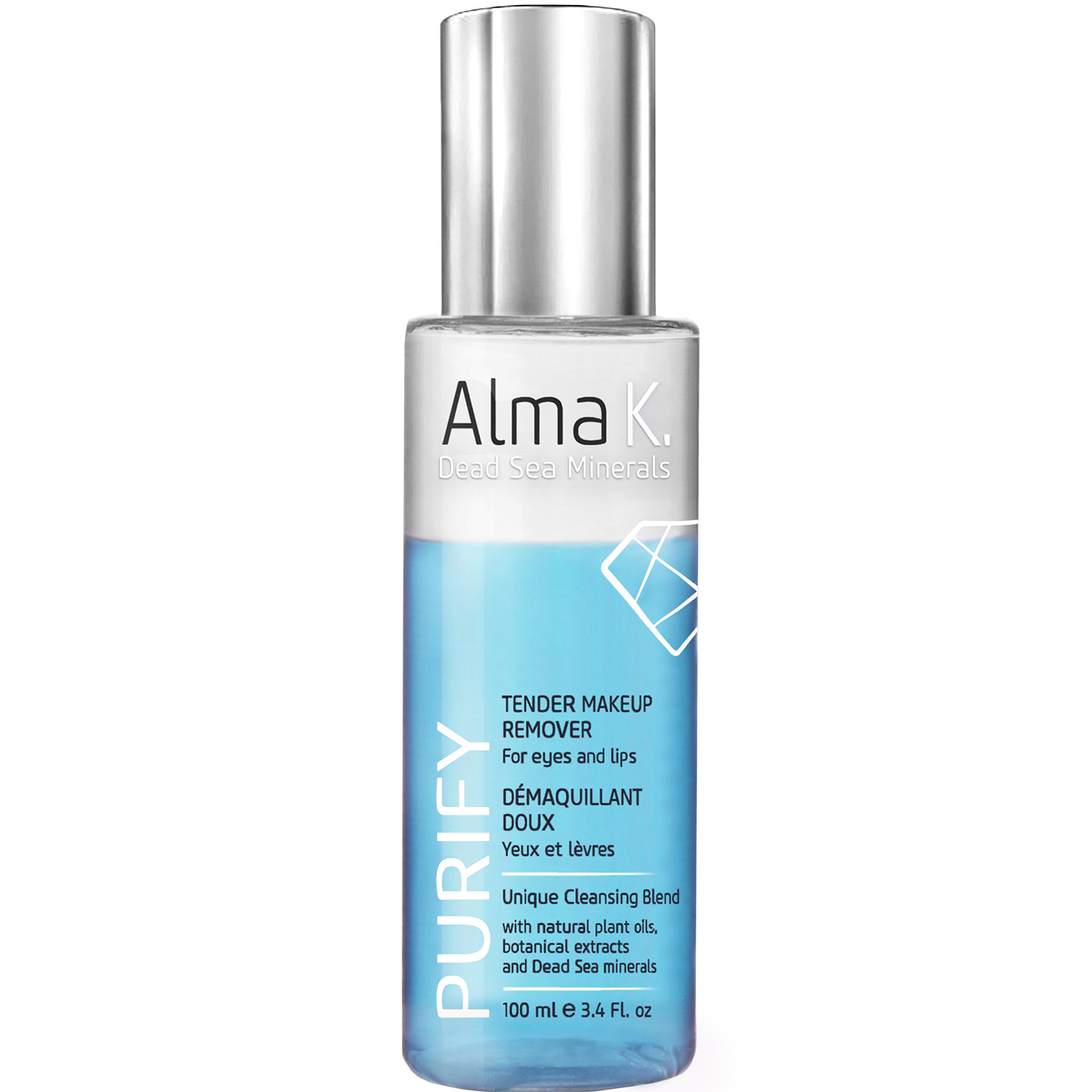 Засіб для зняття макіяжу Alma K Tender Makeup Remover, 100 мл (117873) - фото 1