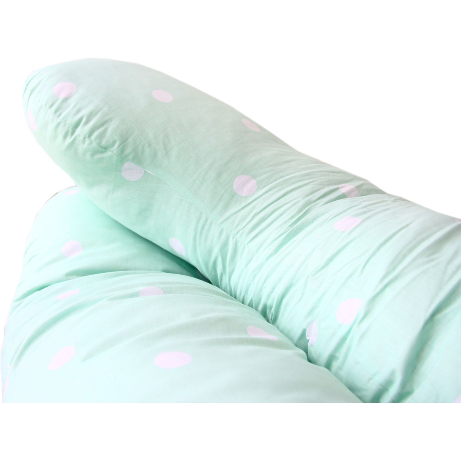 Подушка для беременных и отдыха LightHouse Baby Maxi, 30х80х140 см, мятная (602152) - фото 4