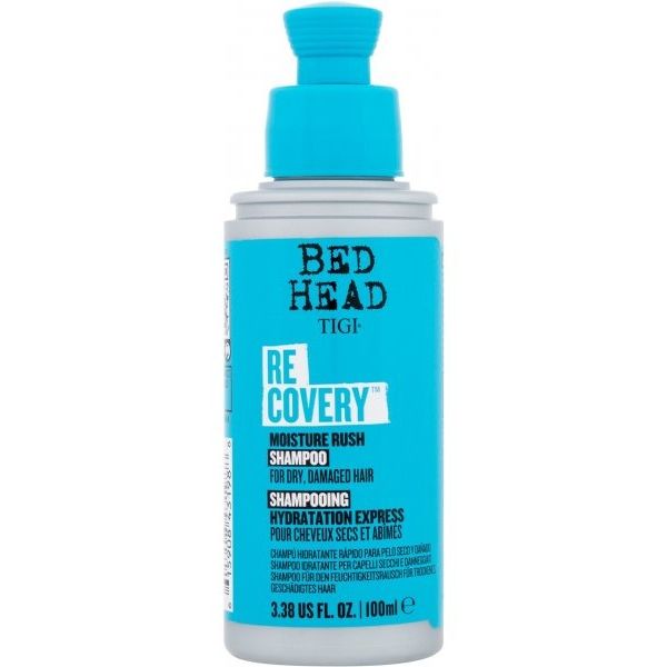 Шампунь Tigi Bed Head Recovery Shampoo для сухих и поврежденных волос 100 мл - фото 1