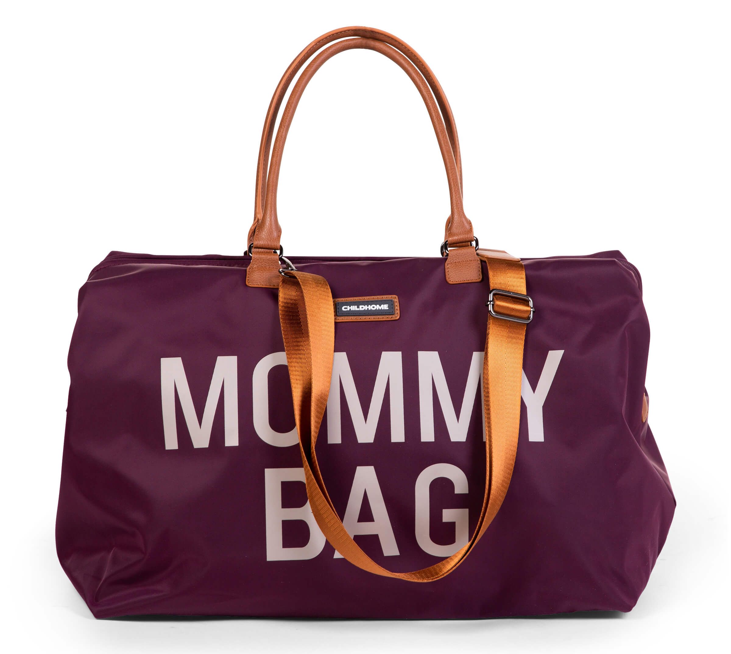Сумка Childhome Mommy bag, баклажан (CWMBBAU) - фото 13