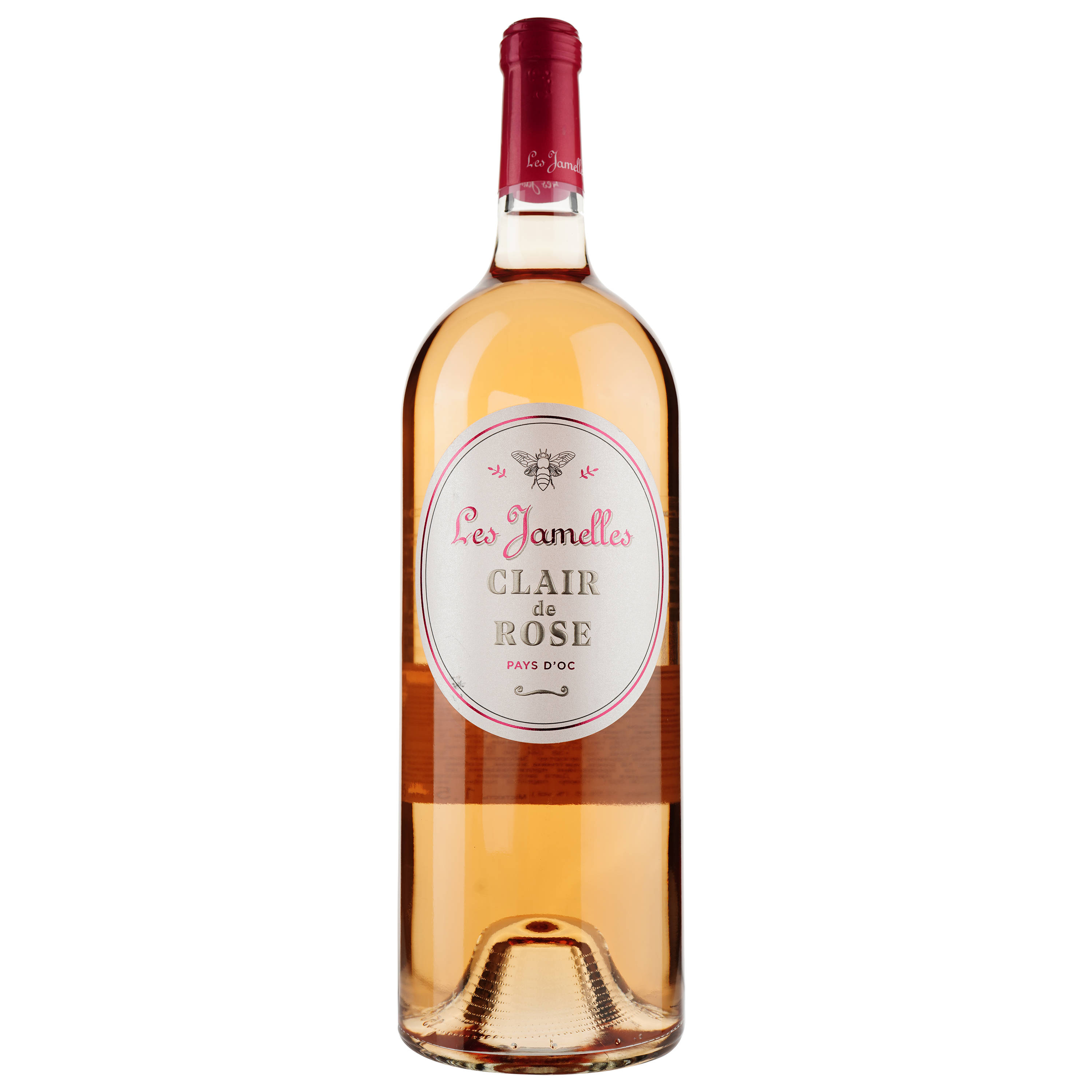 Вино Les Jamelles Claire de Rose, 12,5%, 1,5 л (644780) - фото 1