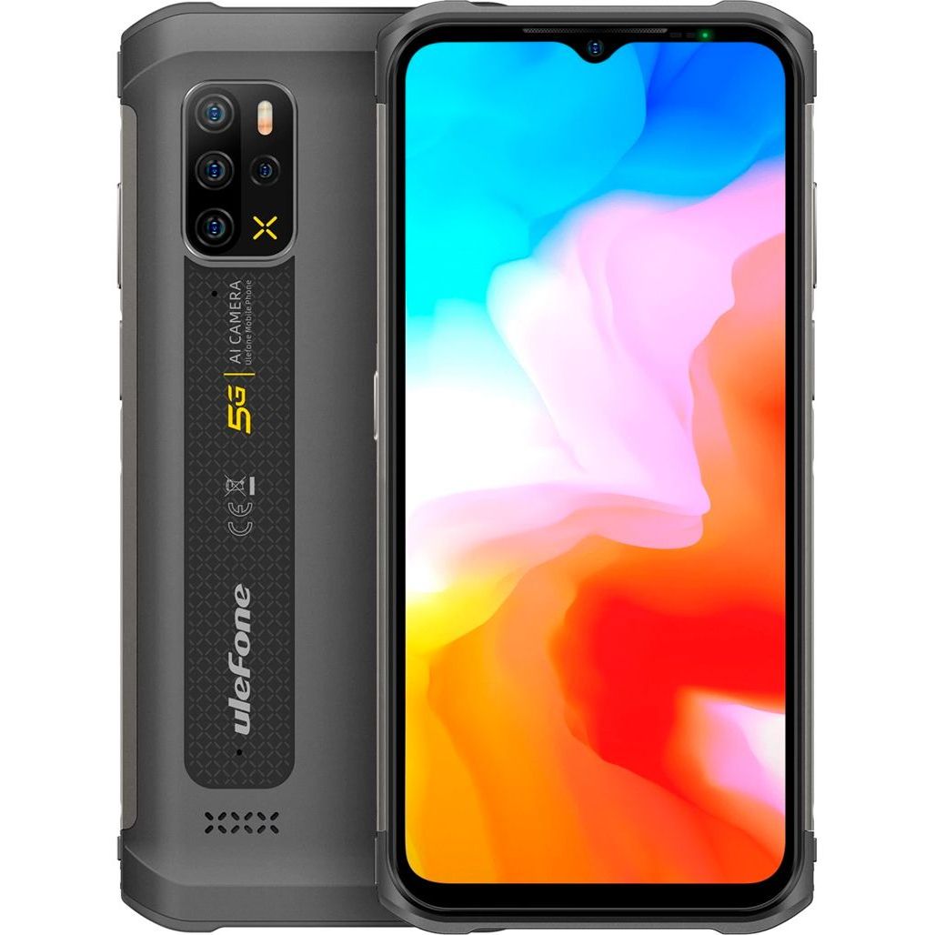 Смартфон Ulefone Armor 12S 8/128 Gb Global Black - фото 1