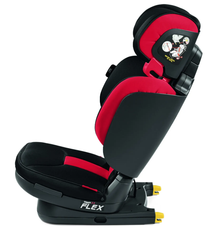 Автокресло Peg-Perego Viaggio 2-3 Flex Monza, красный с черным (IMVF000035DX13DX79) - фото 2
