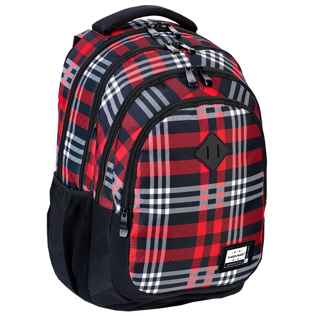 Фото - Шкільний рюкзак (ранець) Head Рюкзак ортопедичний  2 HD-90, 45х31 см, різнобарв'я  (502018036)