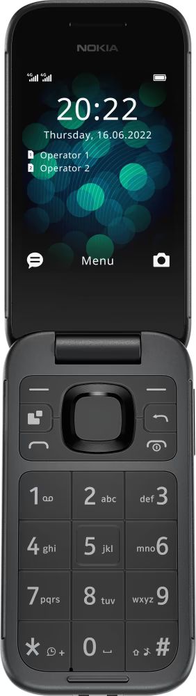 Мобильный телефон Nokia 2660 Flip Black (UA UCRF) - фото 7