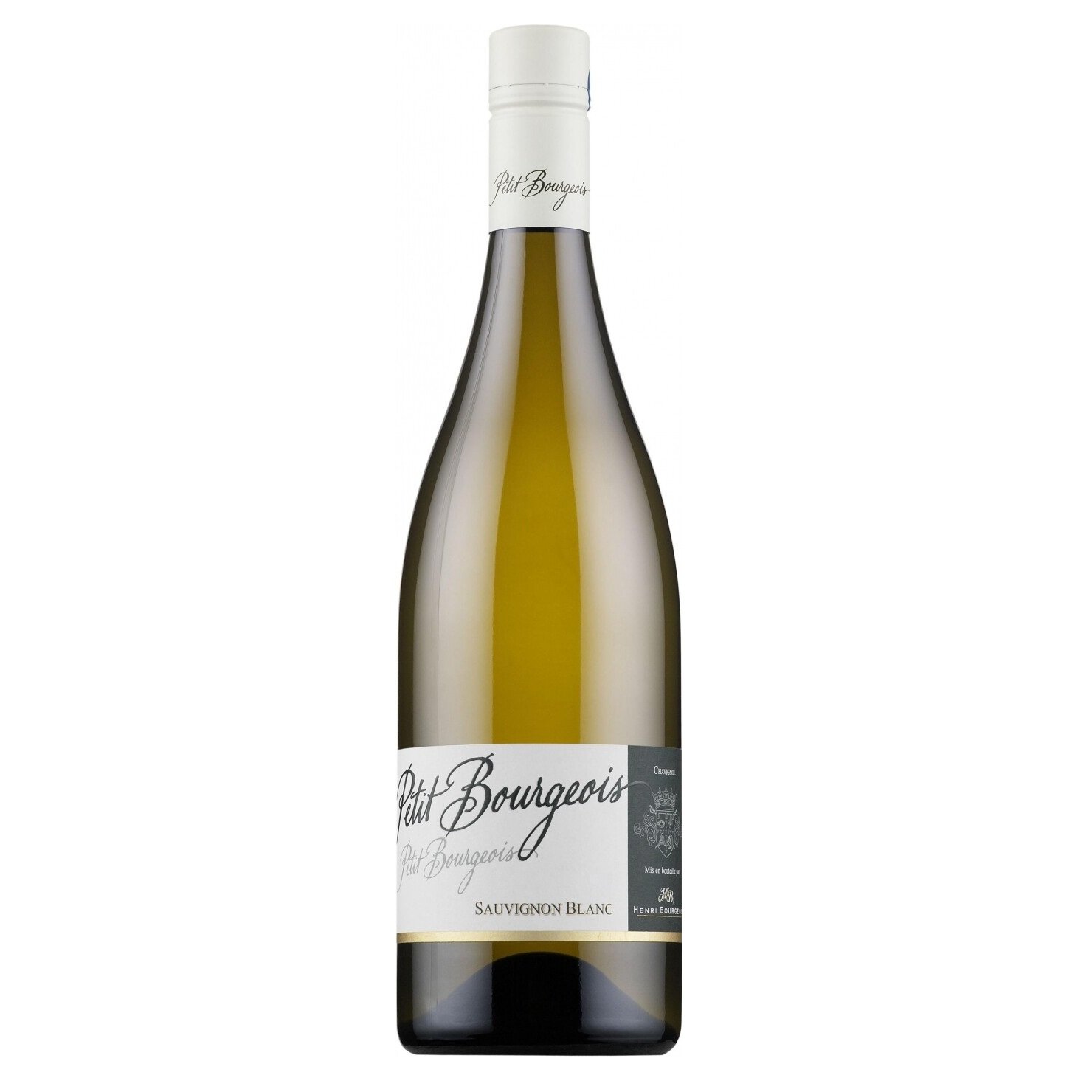 Вино Henri Bourgeois Petit Bourgeois Sauvignon Blanc, белое, сухое, 0,75 л - фото 1