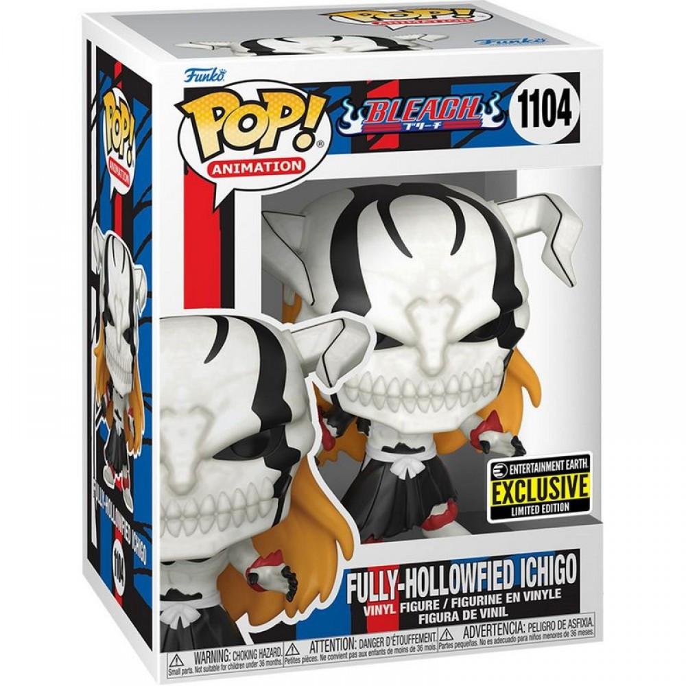 Фигурка Funko Pop Фанко Поп Ичиго Куросаки Блич Bleach Fully-Hollowfied Ichigo Exclusive B FH I 1104 Exc - фото 2