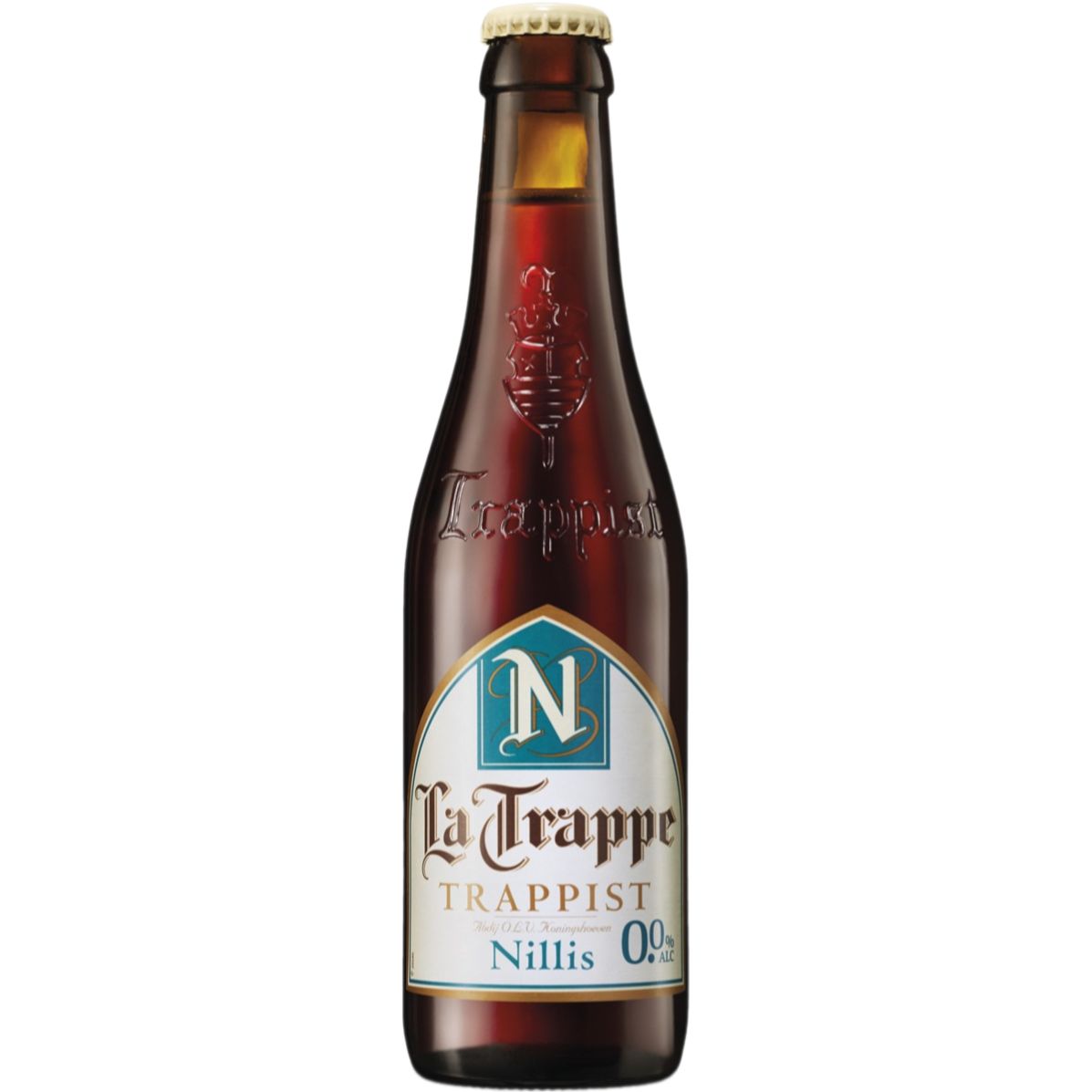 Пиво безалкогольное La Trappe Nillis 0% 0.33 л - фото 1