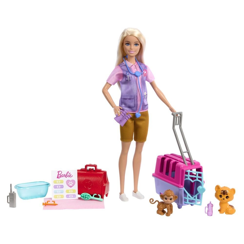 Ігровий набір Barbie You can be anything Зоозахисниця (HRG50) - фото 2