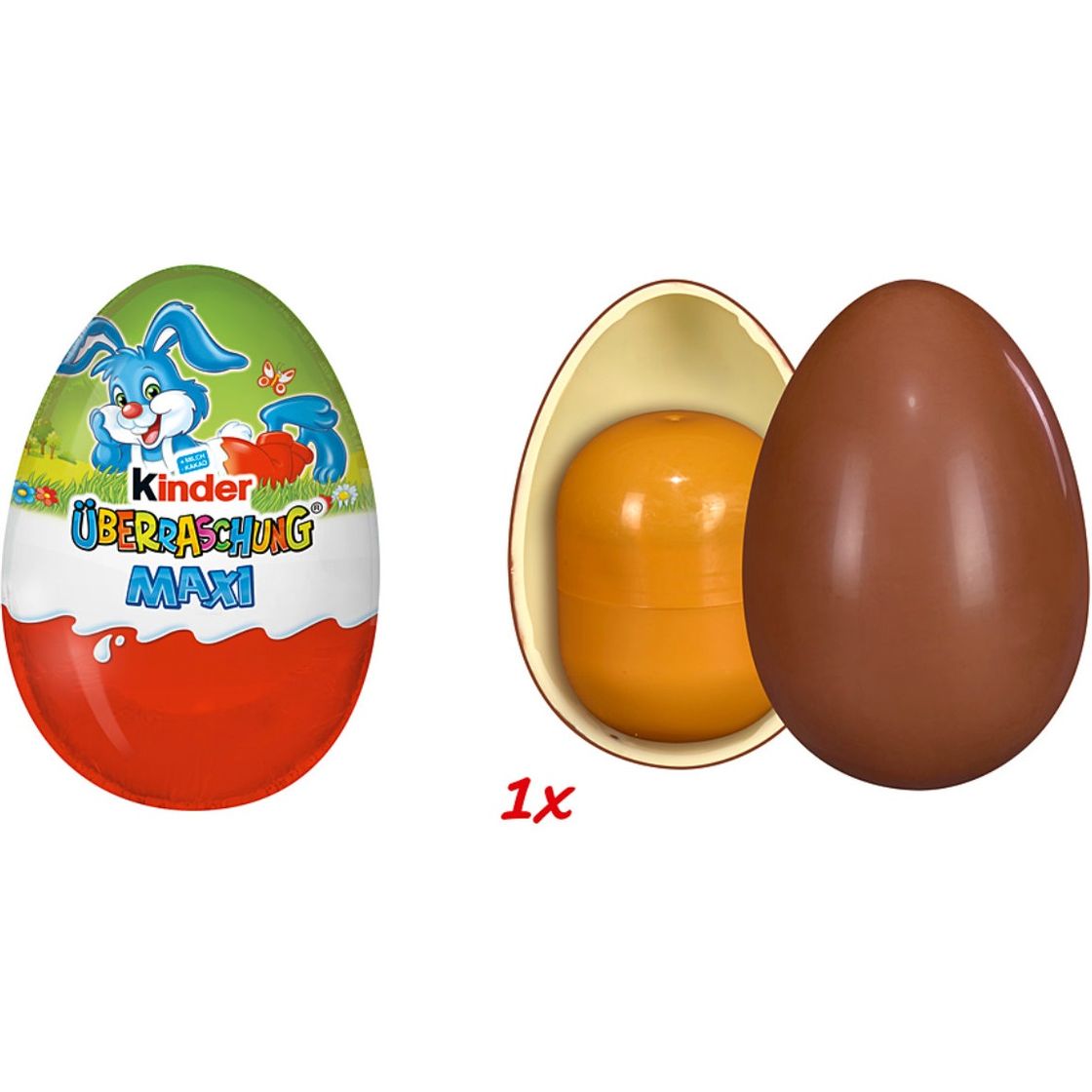 Яйцо шоколадное Kinder Surprise Maxi Classic 100 г - фото 5